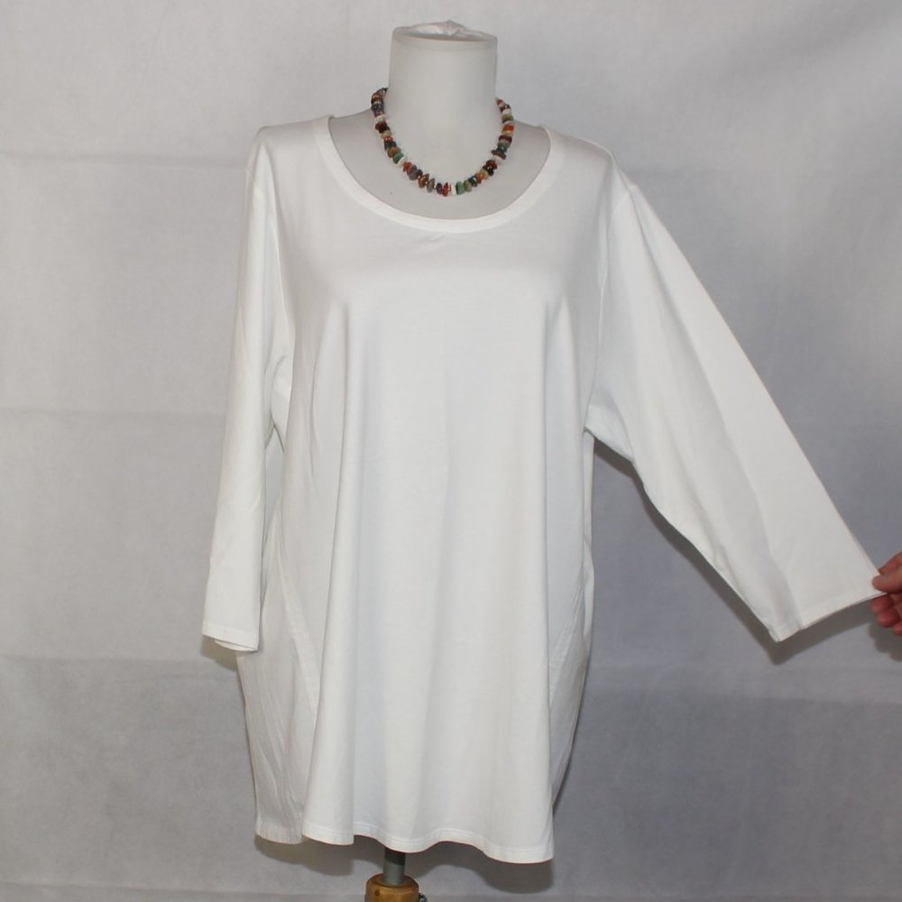 NWOT J. Jill Luxe Supima A-Line Tunic XL N39